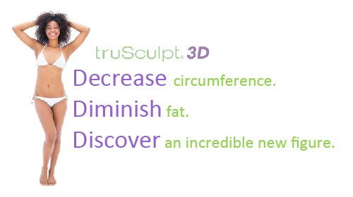 truSculpt 3D treatment