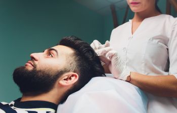 Hair Restoration PRP Treatment