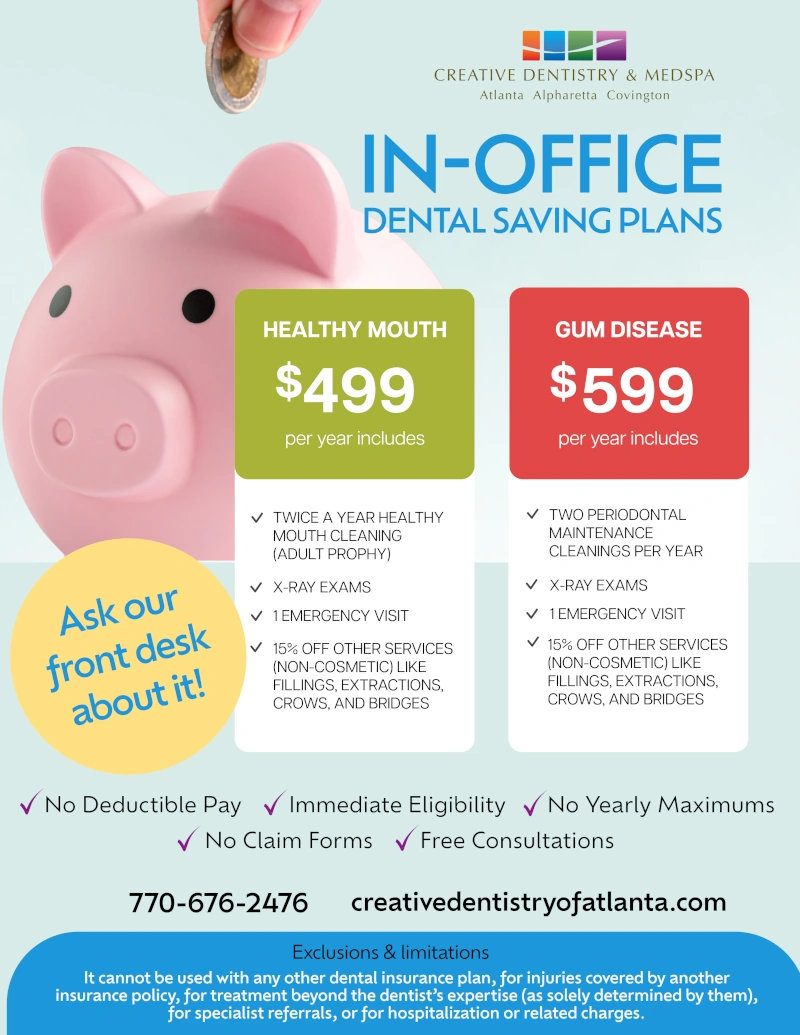 sandy springs dental plan 