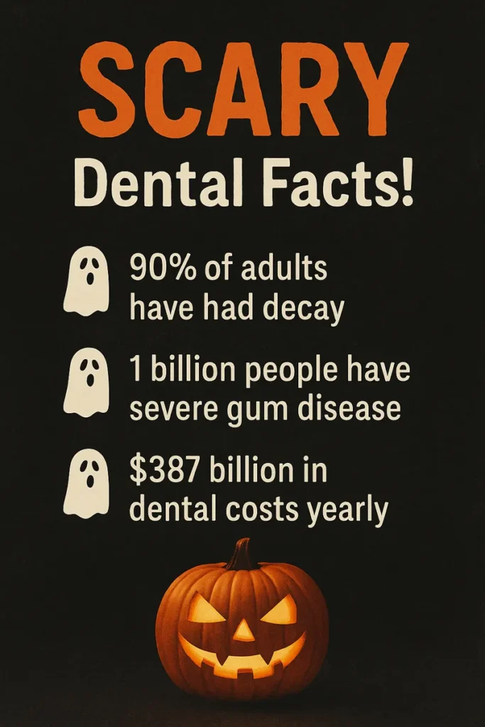 Scary dental facts