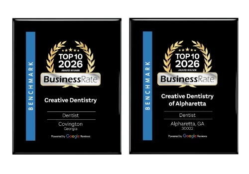 Creative Dentistry of Atlanta recognized as Top 10 dentists in Covington and Alpharetta