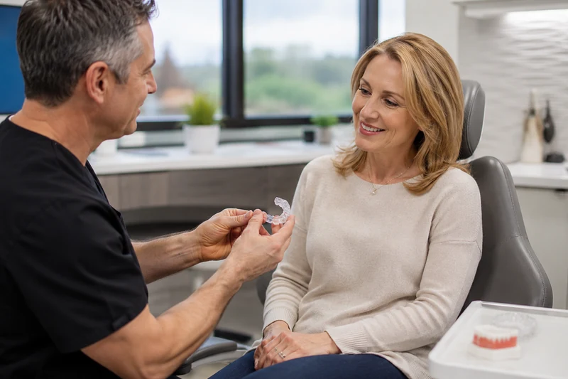 Sleep Apnea Oral Appliance Consultation in Alpharetta