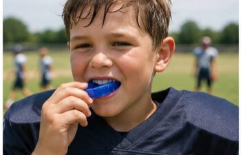 sports guard for football
